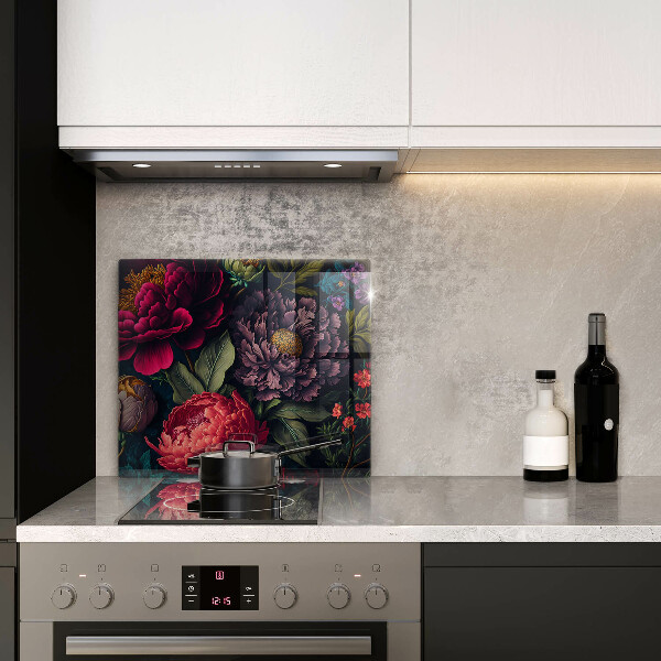 Chopping board Beautiful flowers