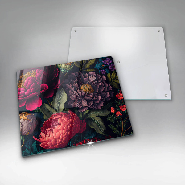 Chopping board Beautiful flowers