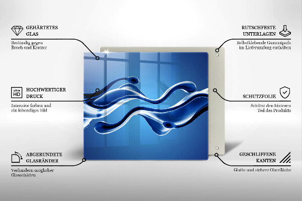 Chopping board Liquid abstraction