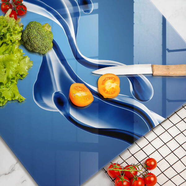 Chopping board Liquid abstraction