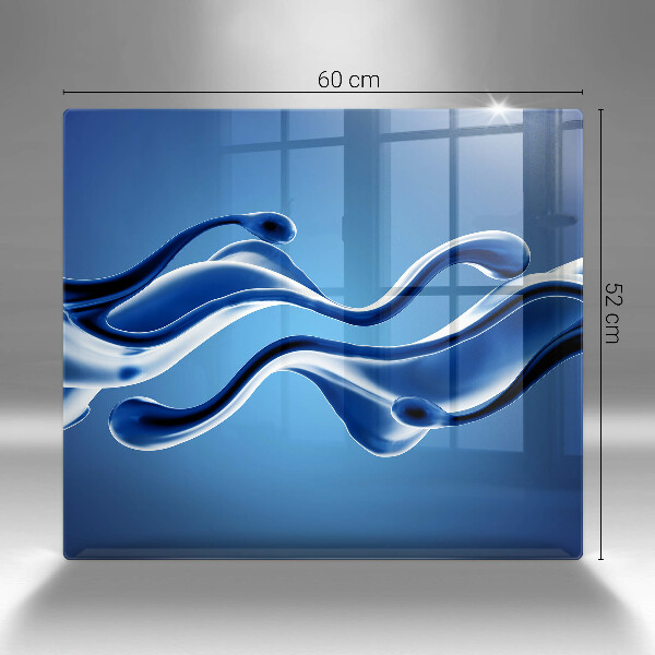 Chopping board Liquid abstraction