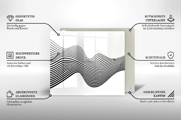 Chopping board Linear abstraction