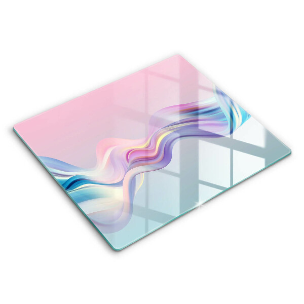 Chopping board Pastel abstraction