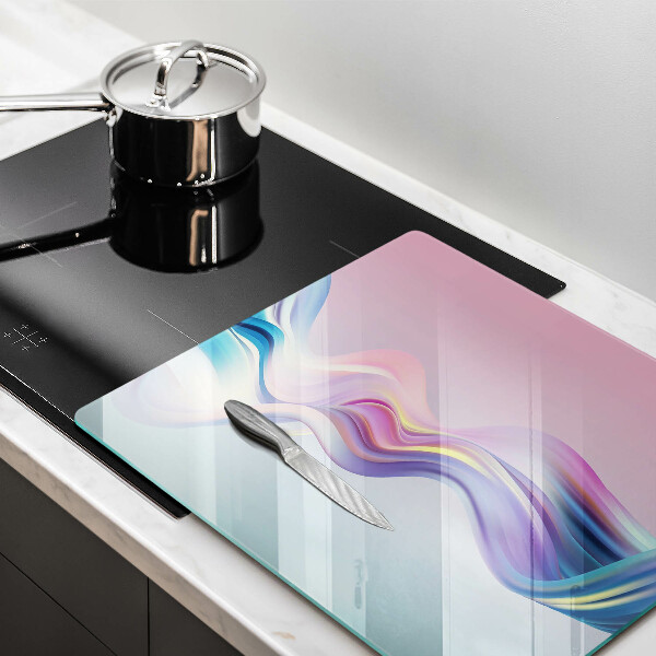 Chopping board Pastel abstraction