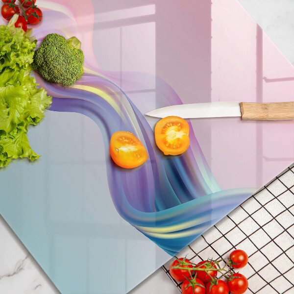 Chopping board Pastel abstraction