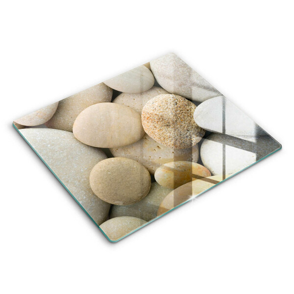 Chopping board Oval stone pattern