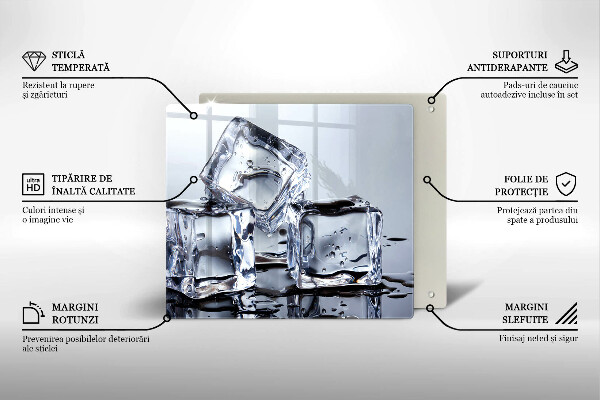 Chopping board Ice cubes