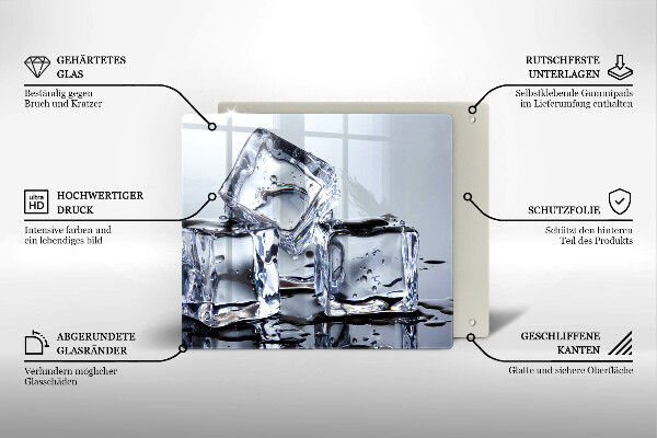 Chopping board Ice cubes