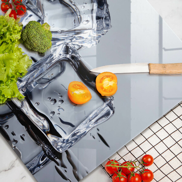Chopping board Ice cubes
