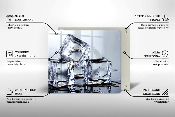 Chopping board Ice cubes