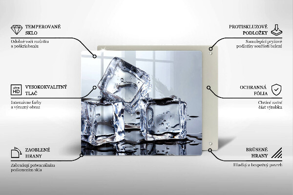 Chopping board Ice cubes