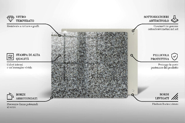 Chopping board Stone texture