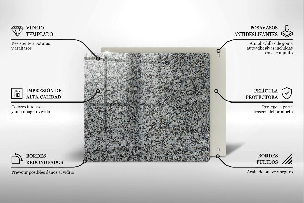 Chopping board Stone texture