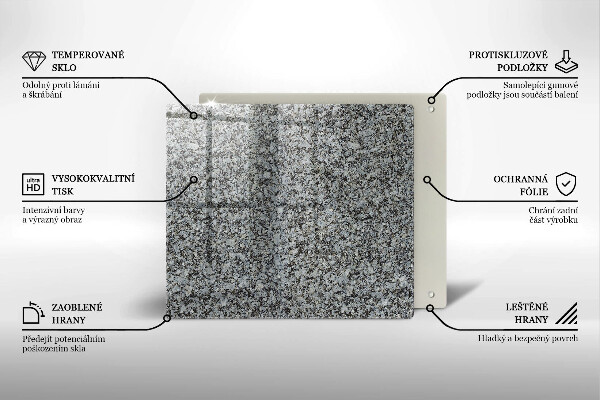 Chopping board Stone texture