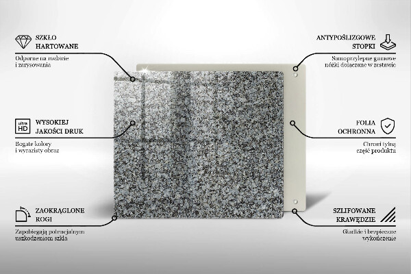 Chopping board Stone texture