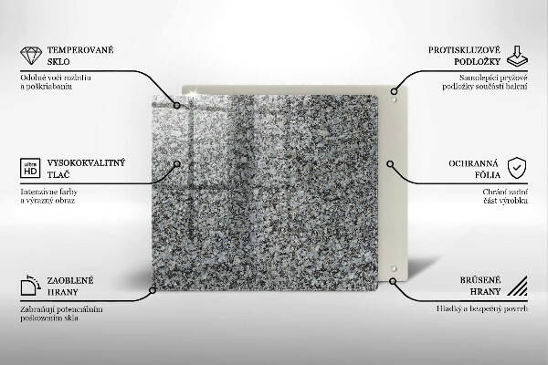 Chopping board Stone texture