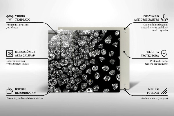 Chopping board Diamonds