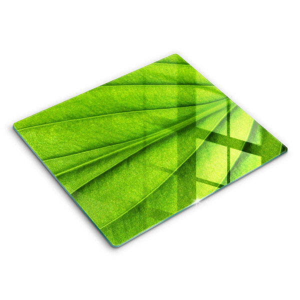 Chopping board Nature leaf veins