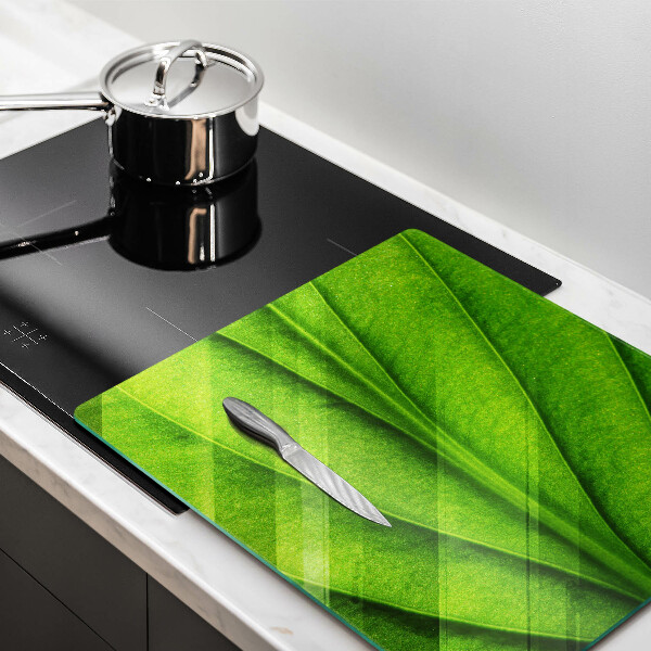 Chopping board Nature leaf veins