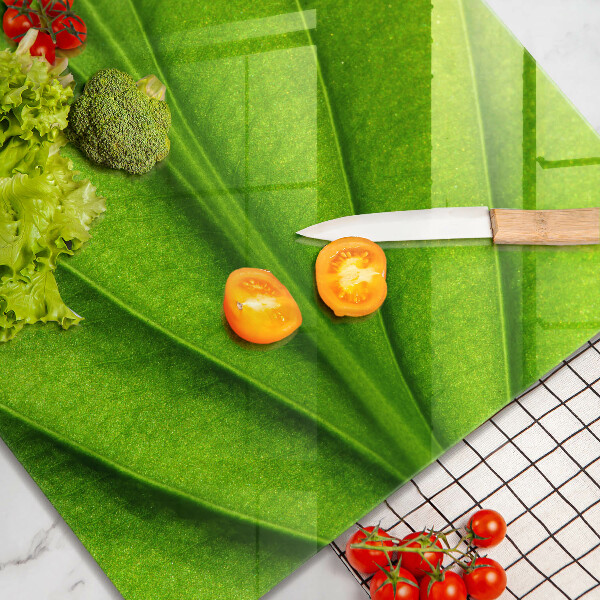 Chopping board Nature leaf veins