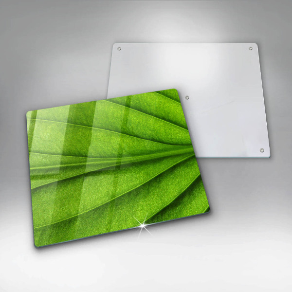 Chopping board Nature leaf veins