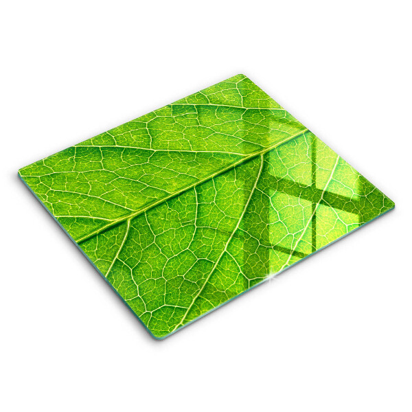 Chopping board Leaf lines nature