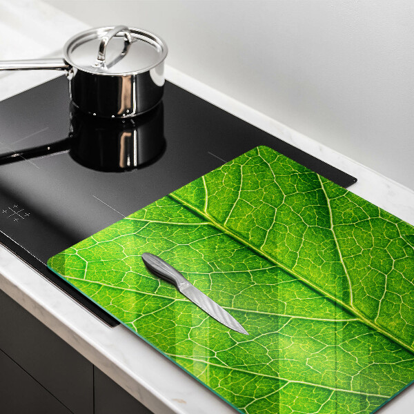 Chopping board Leaf lines nature