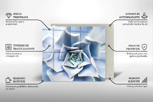 Chopping board Flower plant