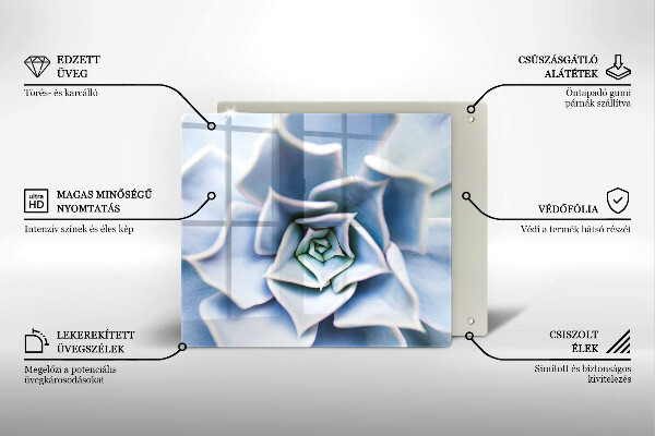 Chopping board Flower plant