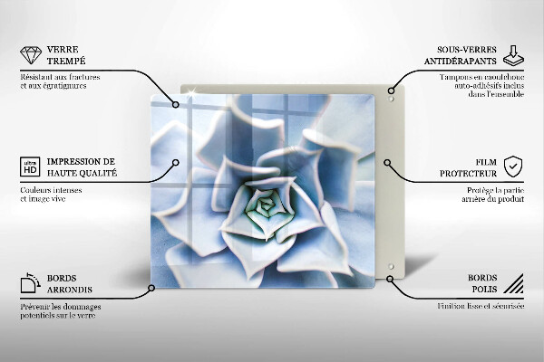 Chopping board Flower plant