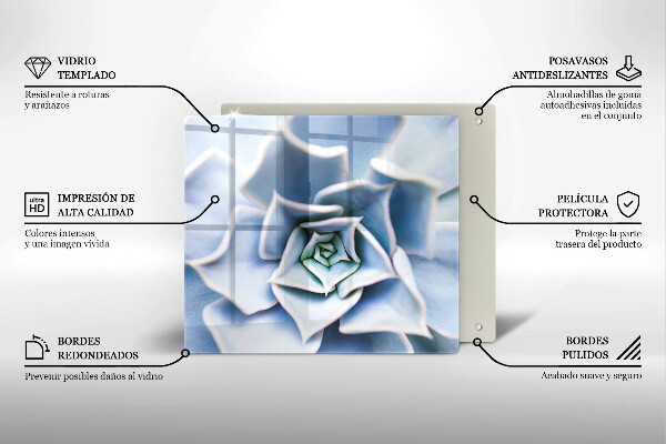 Chopping board Flower plant