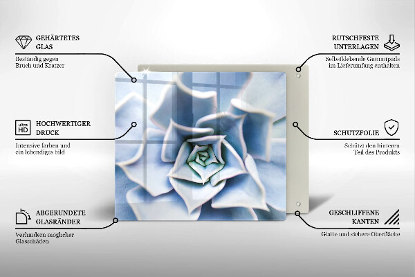 Chopping board Flower plant