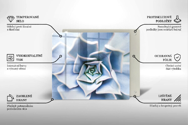 Chopping board Flower plant