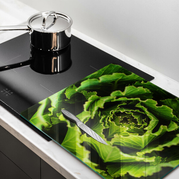 Chopping board Food - lettuce