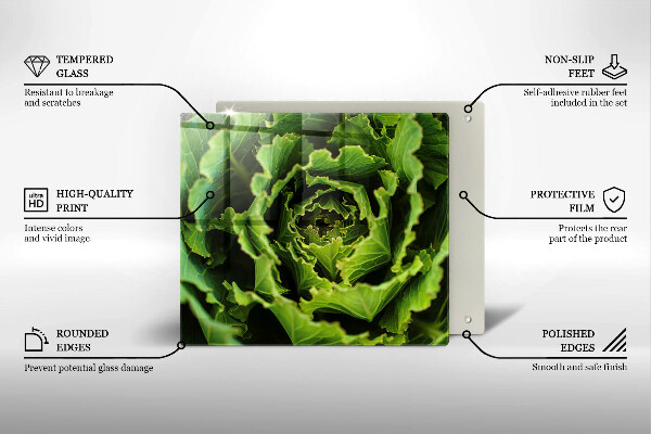 Chopping board Food - lettuce