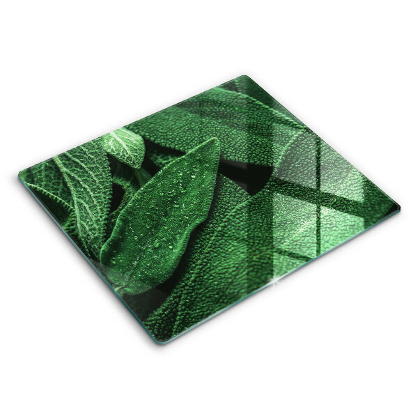 Chopping board Plant leaves