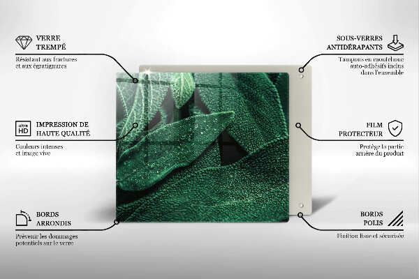 Chopping board Plant leaves