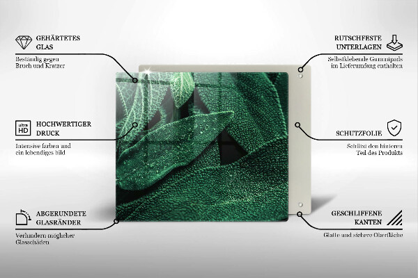 Chopping board Plant leaves