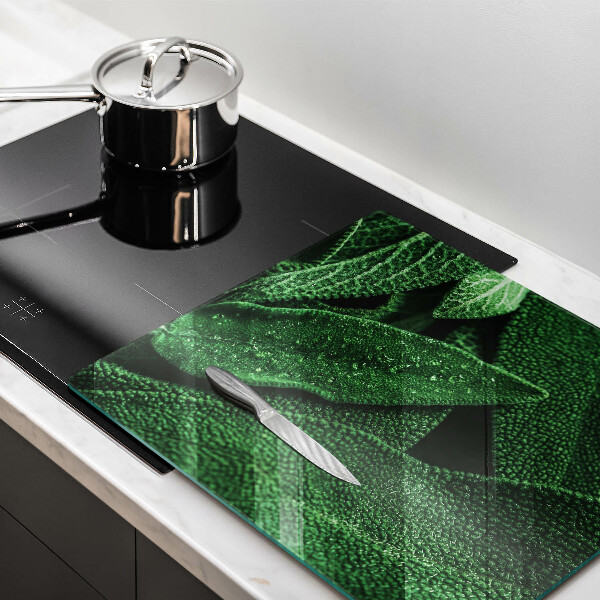 Chopping board Plant leaves