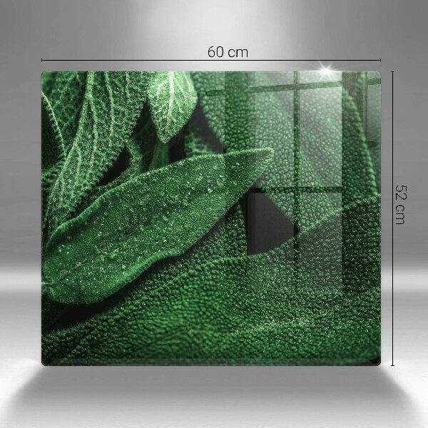 Chopping board Plant leaves