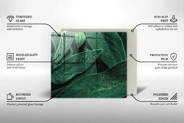 Chopping board Plant leaves