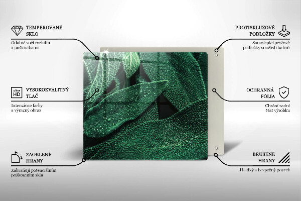 Chopping board Plant leaves