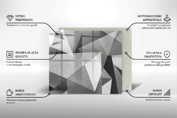 Chopping board Concrete sharp abstraction