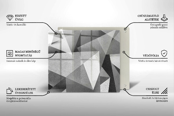 Chopping board Concrete sharp abstraction