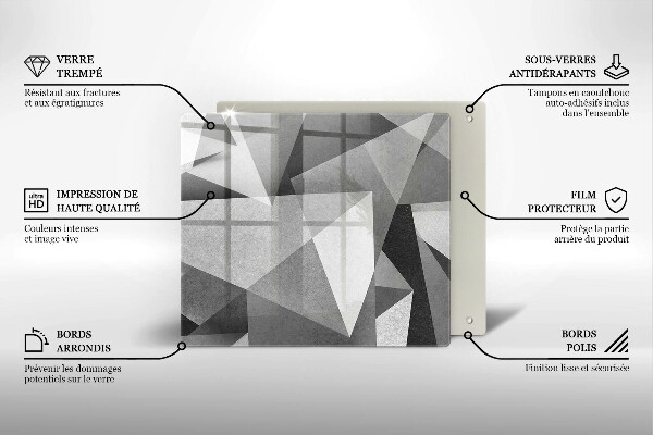 Chopping board Concrete sharp abstraction