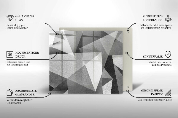 Chopping board Concrete sharp abstraction