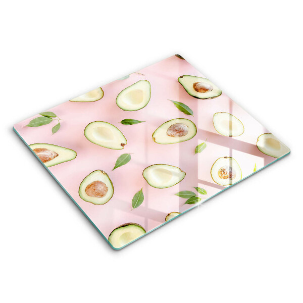 Chopping board Avocado pattern