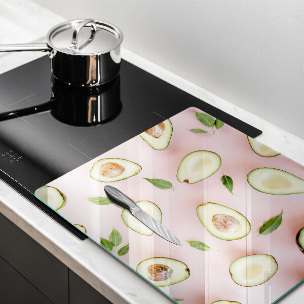 Chopping board Avocado pattern