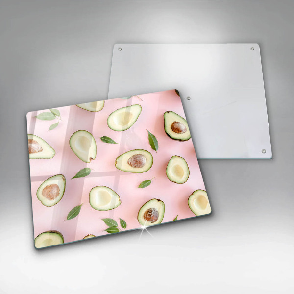 Chopping board Avocado pattern