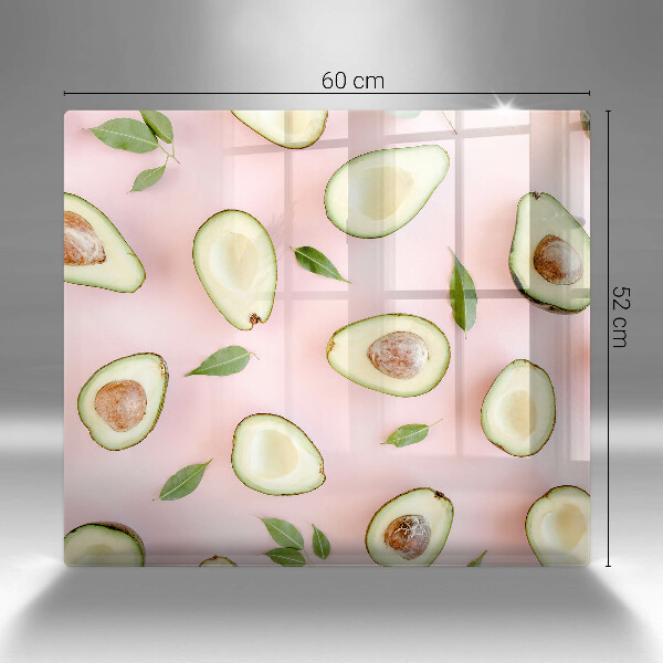 Chopping board Avocado pattern